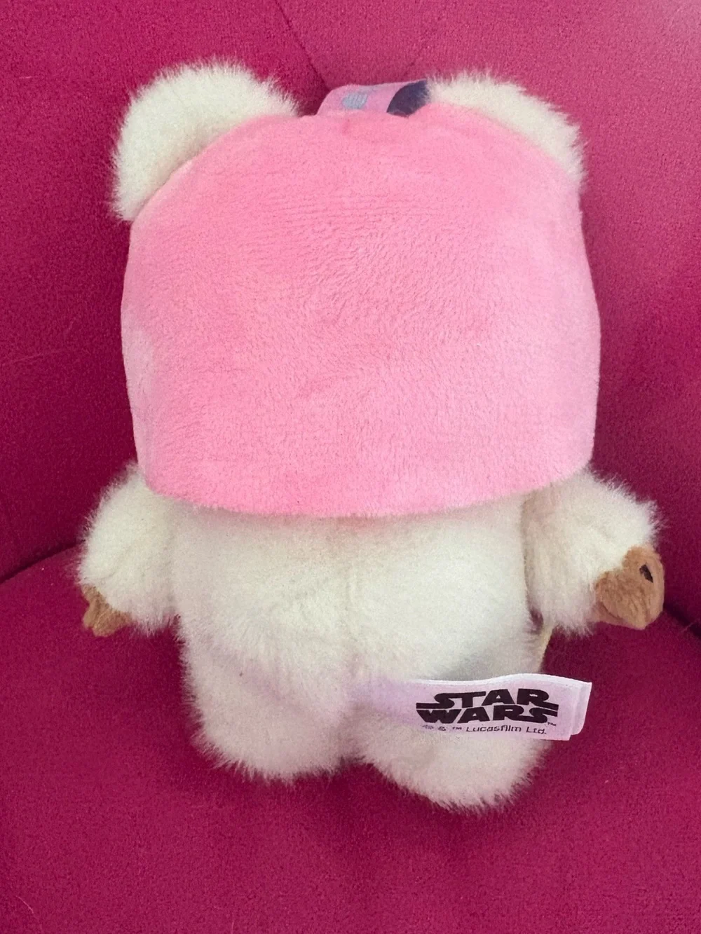 Star Wars Ewok Cosbi Plush Keychain Collection - Picture 2 of 7
